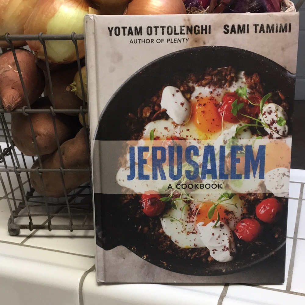 Jerusalem a Cookbook by Ottolenghi & Tamimi